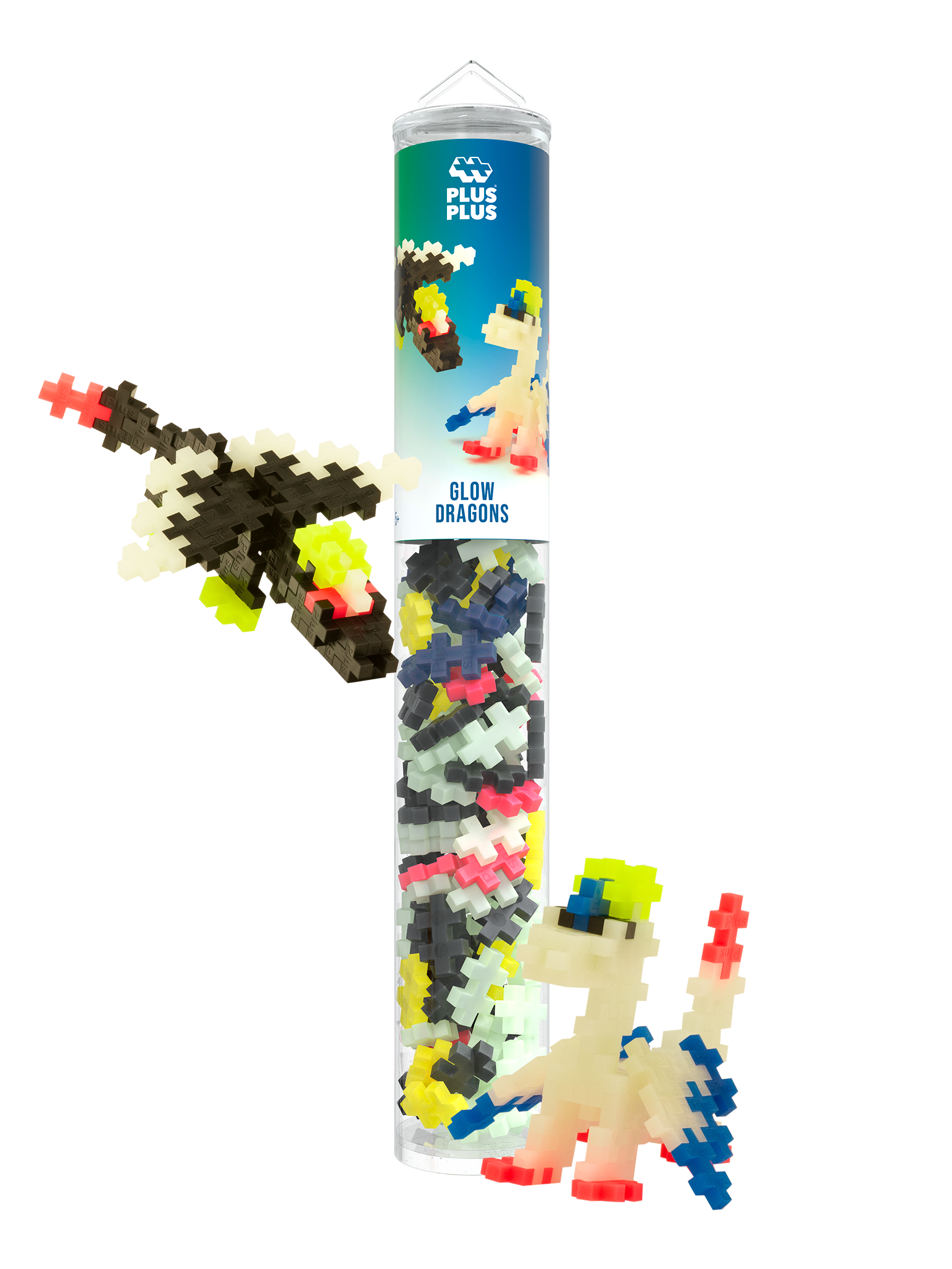 Glow Dragons - 100 pcs